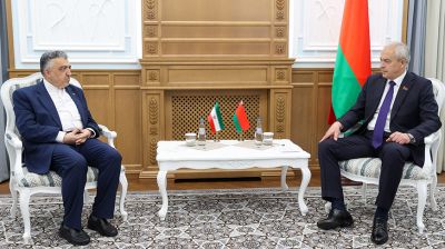 Беларусь рассчитывает на дальнейшее развитие парламентских отношений с Ираном