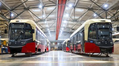 "Исключительно наши комплектующие". Как собирают белорусско-российские трамваи