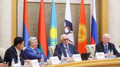 Заседание Президиума делового совета ЕАЭС состоялось в Минске