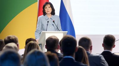 Кочанова принимает участие в мероприятиях XII Форума регионов России и Беларуси