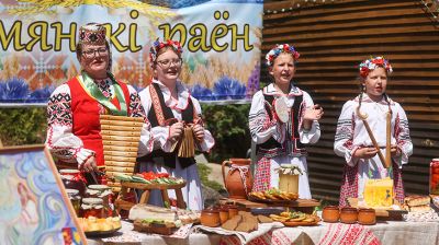 Региональный этап "Властелина села" собрал 10 семей в Гродненской области