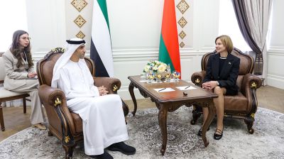 Беларусь и ОАЭ подписали соглашение о торговле услугами и инвестициях