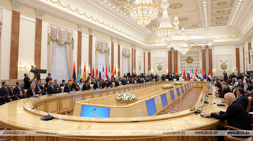Актуальные вопросы для объединения обсудили на заседании ВЕАЭС в расширенном составе