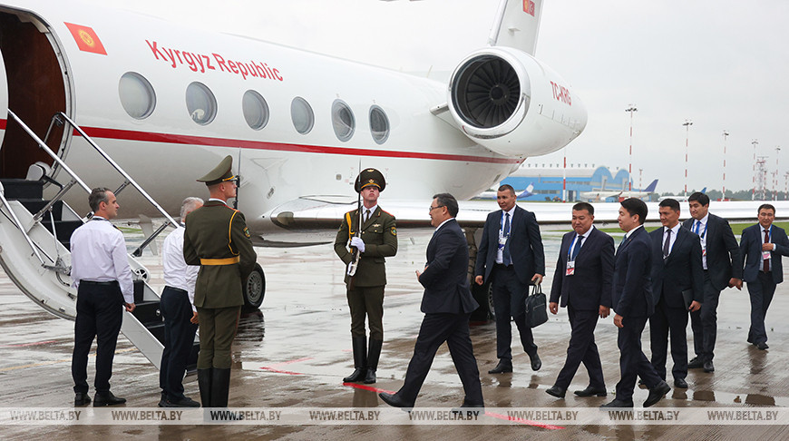 Завершились визиты глав делегаций - участников саммита ЕАЭС