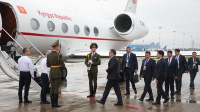 Завершились визиты глав делегаций - участников саммита ЕАЭС