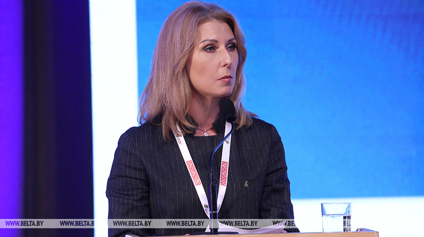 Белорусскую партию "Белая Русь" возглавила Чемоданова