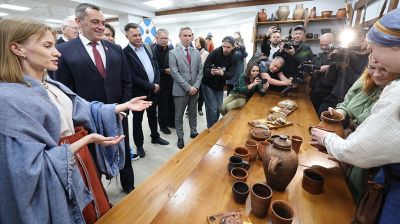 Обновленный многофункциональный культурный центр презентовали в Витебске 