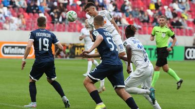 Минские динамовцы разгромили брестчан в чемпионате Беларуси  