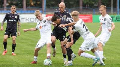 Футболисты "Торпедо-БелАЗа" одержали убедительную победу над "Ислочью" в матче 14-го тура чемпионата Беларуси  