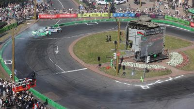 Адреналин, рев моторов в центре города. Соревнования по дрифтингу прошли Гродно