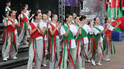 Велопробег, интерактивные площадки и концерт. В Гомеле отметили День молодежи и студенчества  