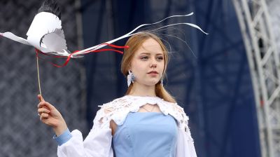 Фестиваль "Свята льну" собрал дизайнеров и любителей моды 