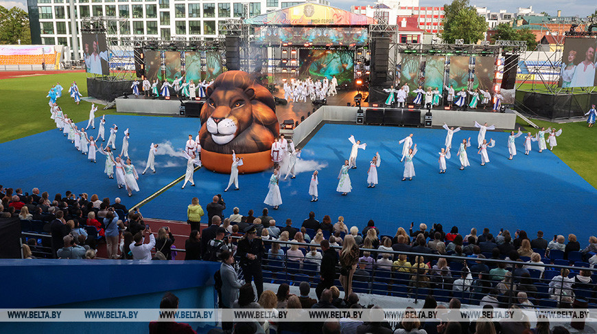Могилев отметил День города