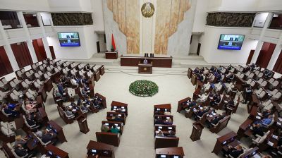 На второй сессии Палаты представителей принято 67 законопроектов