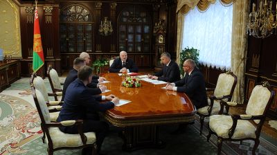 Лукашенко рассмотрел кадровые вопросы