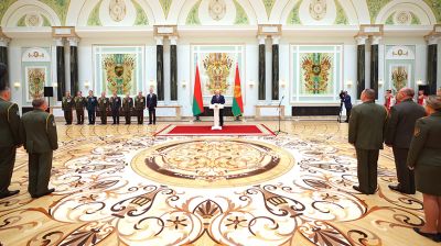 Лукашенко о гибридной войне против Беларуси: на любые агрессивные выпады готовы дать самый жесткий ответ