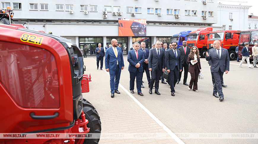 Правительственная делегация Ливии посетила МТЗ