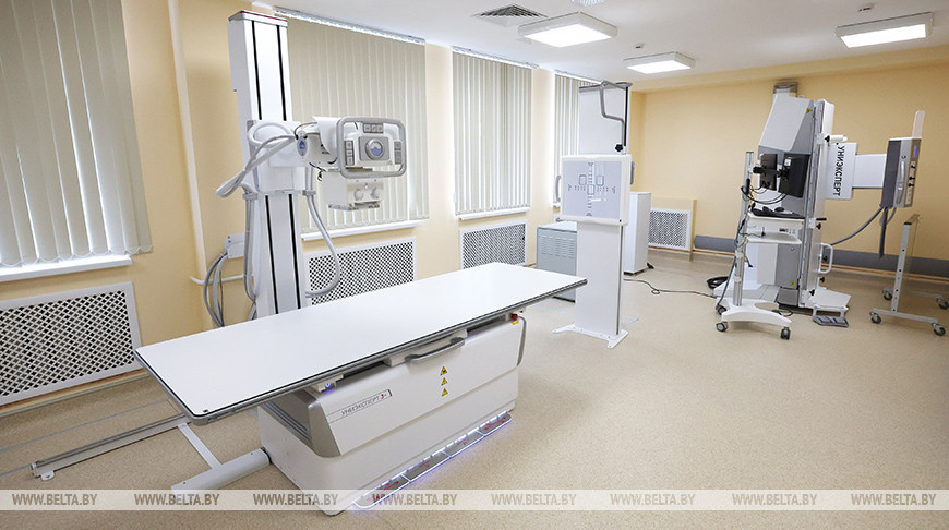 Обновленный рентген-кабинет открыли в поликлинике №6 Витебска
