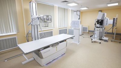Обновленный рентген-кабинет открыли в поликлинике №6 Витебска