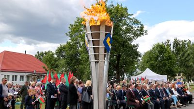 Природный газ пришел в агрогородок Люденевичи Житковичского района