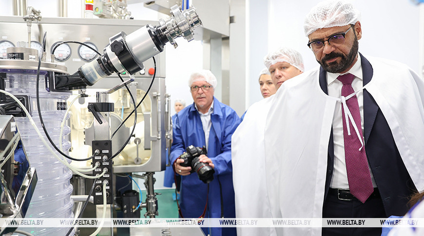 Делегация Ливии посещает учреждения здравоохранения Беларуси