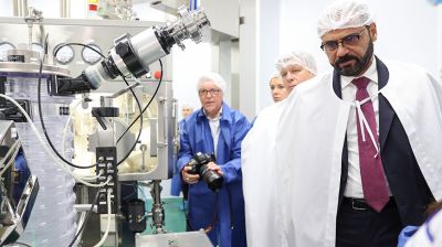 Делегация Ливии посещает учреждения здравоохранения Беларуси