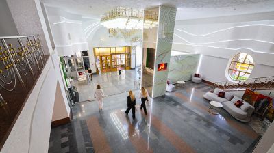 Обновленная гостиница "Лучеса" готовится принимать гостей "Славянского базара в Витебске"