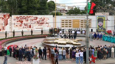 В Гомеле чествовали обладателей звания "Гомельчанин года"