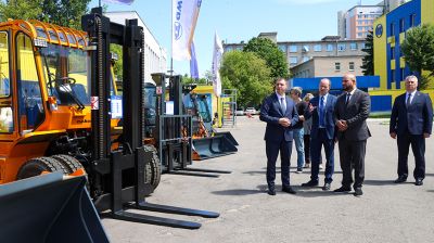 Ливия заинтересована в широкой линейке выпускаемой в Беларуси техники