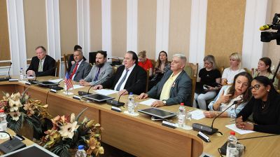 Встреча с представителями партий США состоялась в Палате представителей