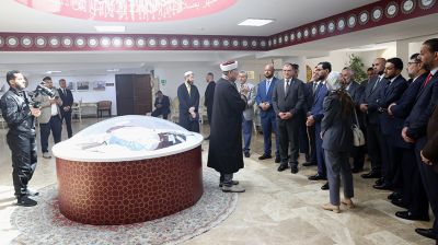 Глава ливийской делегации высказал готовность помочь в строительстве и реконструкции мечетей в Беларуси