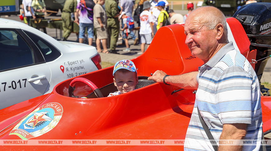 Брест празднует День Независимости