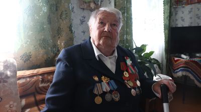 Ветеран из Любанского района белорусской молодежи: живите в счастье, мире, любите свою землю