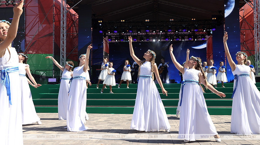 Празднование Дня Независимости в Минске 