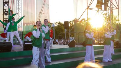 Большой молодежный фестиваль собрал меломанов у Национальной библиотеки 