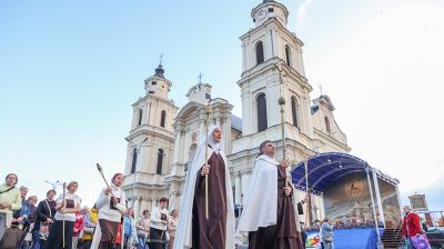 Крестный ход прошел в Будславе 