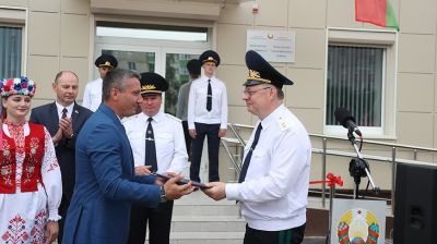 В Смолевичах открылось новое здание прокуратуры