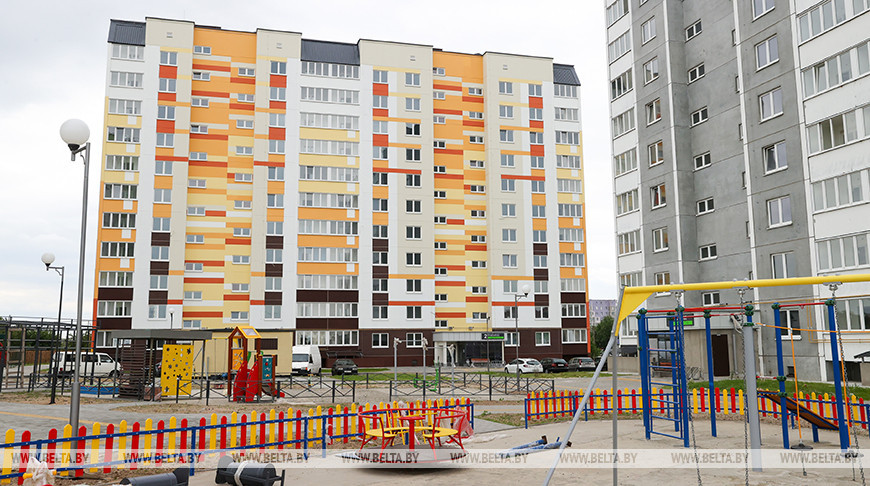 Более 64 тыс. кв.м жилья планируется построить в Мозыре в 2025 году
