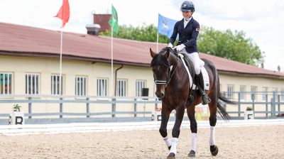 Выездка, троеборье, конкур. Анастасия Пойто более 30 лет в конном спорте