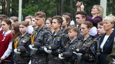 В Минске стартовал финал республиканского смотра-конкурса военно-патриотических объединений