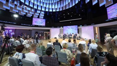Международный пресс-центр открыли на "Славянском базаре в Витебске