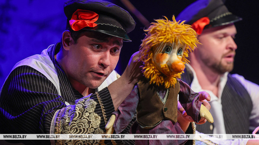 Славянский базар: "Кукольный квартал" открылся на фестивале в Витебске