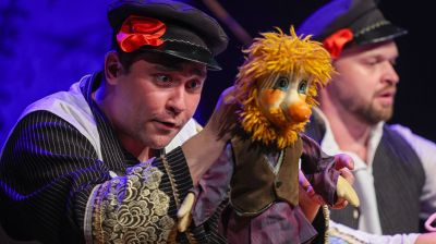 Славянский базар: "Кукольный квартал" открылся на фестивале в Витебске