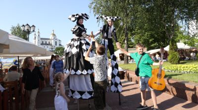 Фест "На семи ветрах" стартовал на "Славянском базаре"