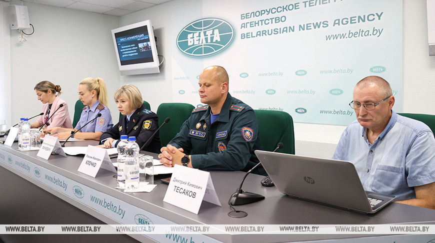 Пресс-конференция о профилактике гибели и травмирования несовершеннолетних состоялась в БЕЛТА