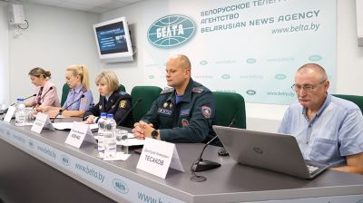 Пресс-конференция о профилактике гибели и травмирования несовершеннолетних состоялась в БЕЛТА