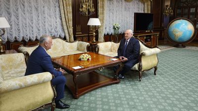 Лукашенко встретился с молдавским политиком и экс-президентом Игорем Додоном