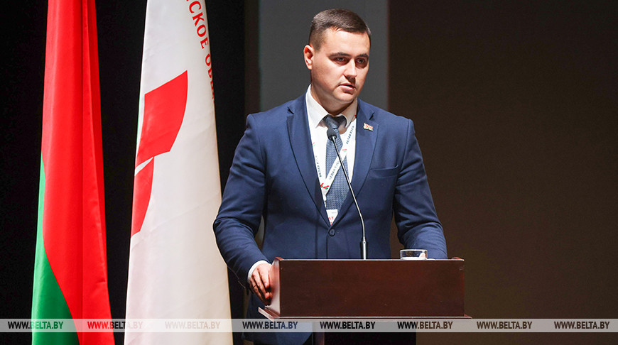 Андрей Иванец избран председателем РОО "Белая Русь"