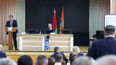 В Заславле состоялся штаб по проведению праздника "Дажынкі-2025" 