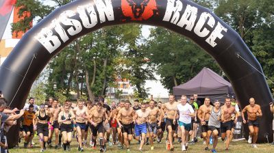В Бресте прошел экстремальный забег Bison Race